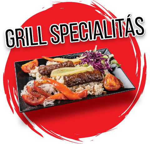 Grill specialitás